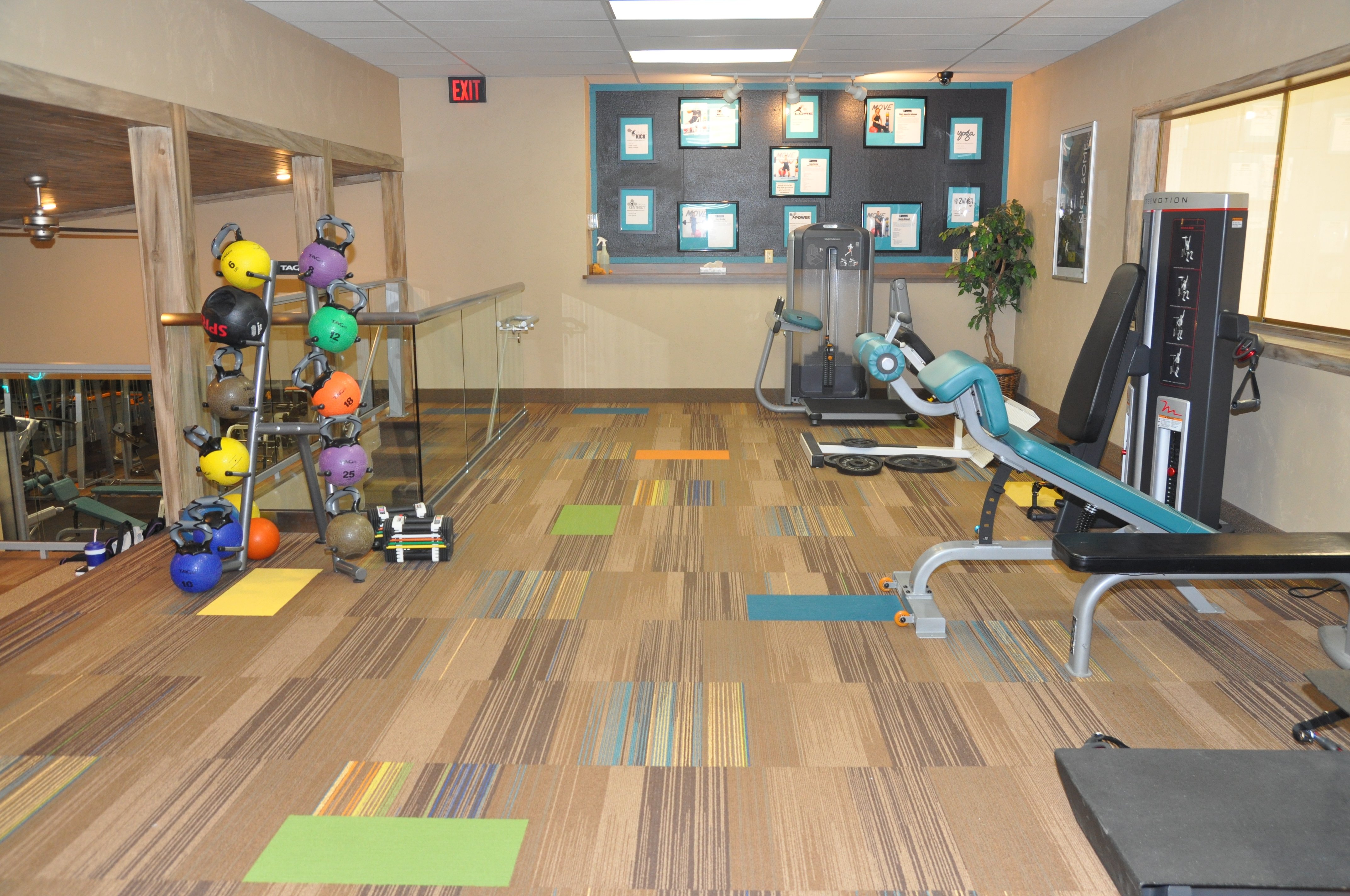 Ghost Town Fitness Virtural Tour